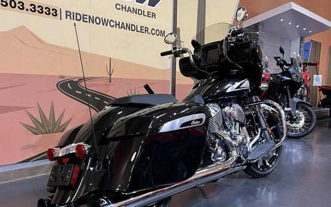 2020 Indian Chieftain Limited Thunder Black Pearl