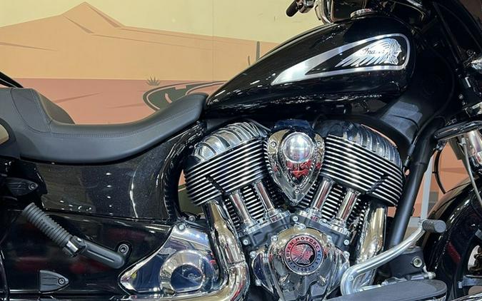 2020 Indian Chieftain Limited Thunder Black Pearl