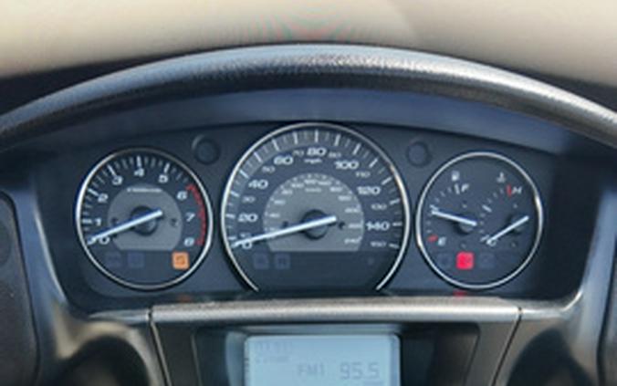 2016 Honda Gold Wing Audio / Comfort