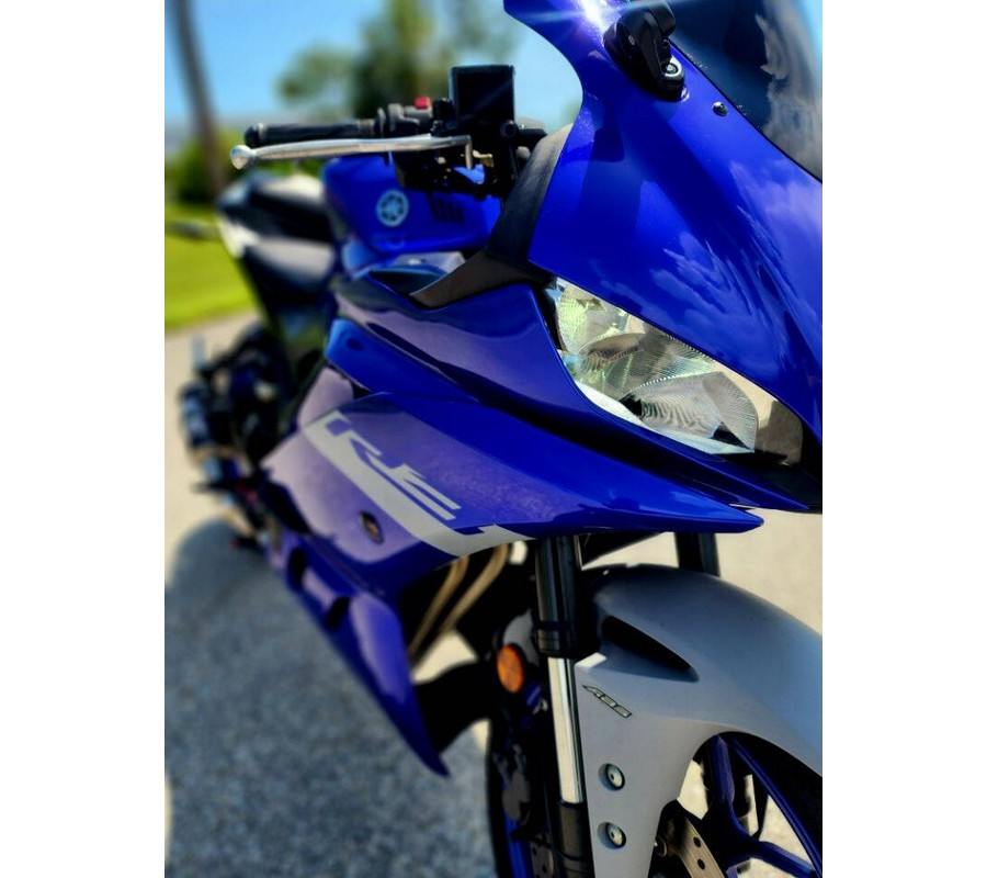 2020 Yamaha YZF-R3
