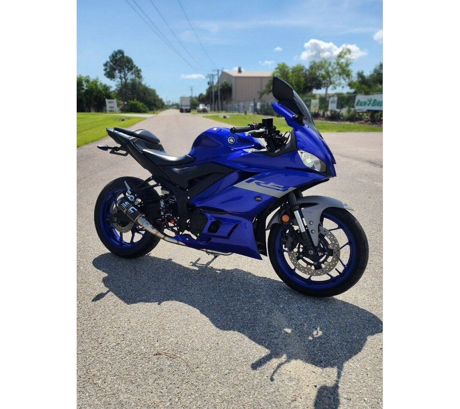 2020 Yamaha YZF-R3