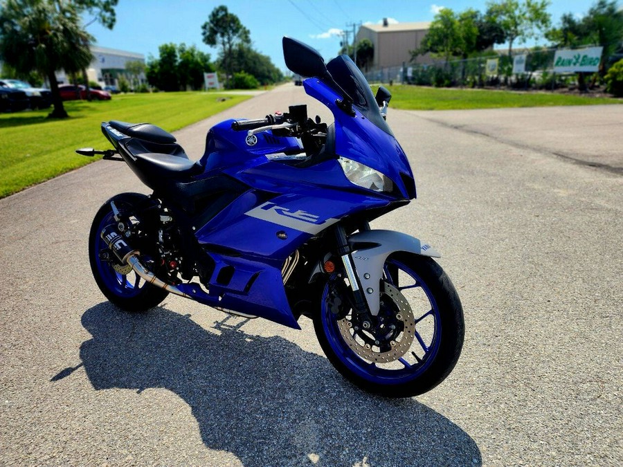 2020 Yamaha YZF-R3