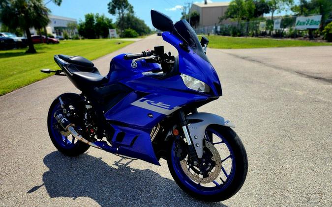 2020 Yamaha YZF-R3