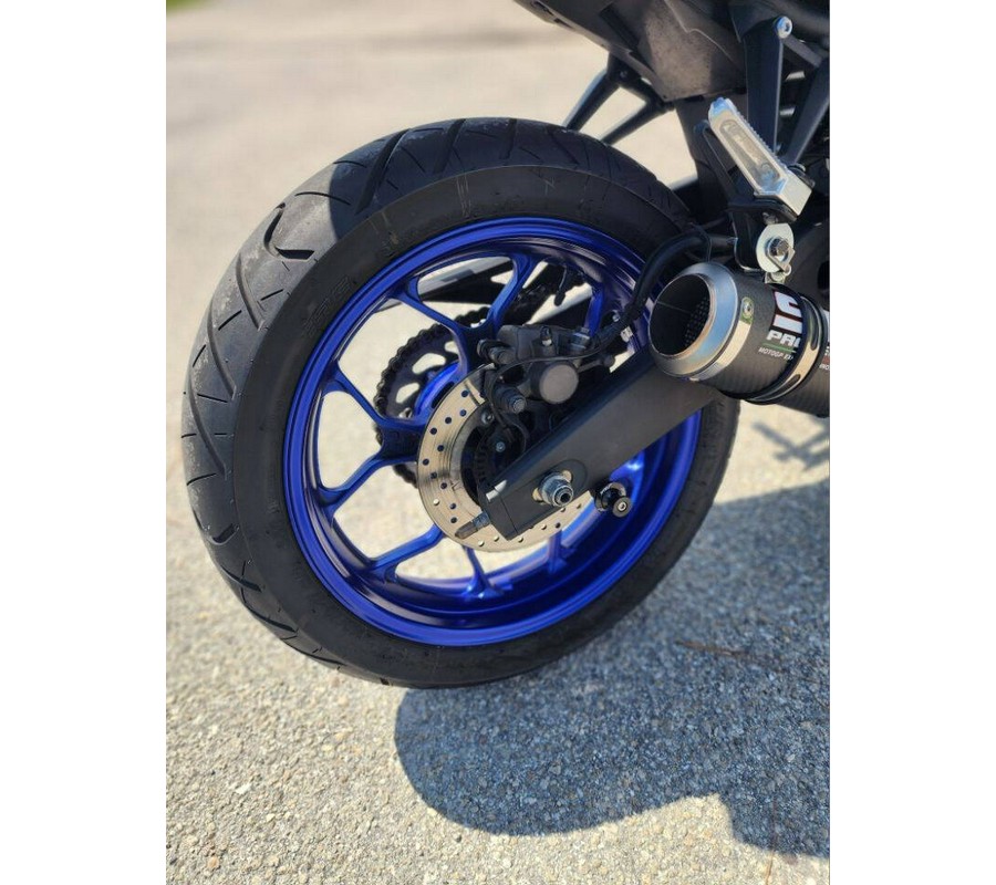 2020 Yamaha YZF-R3