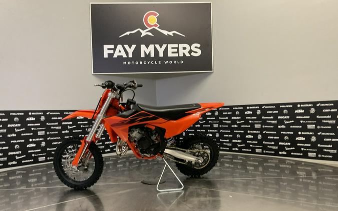 2027 KTM 65 SX - 42735M
