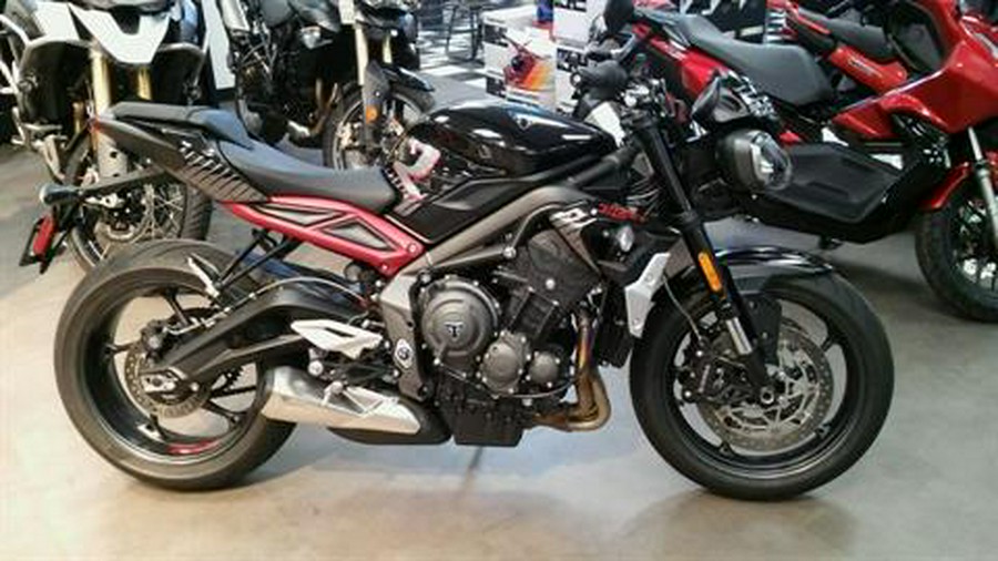 2022 Triumph Street Triple R Low