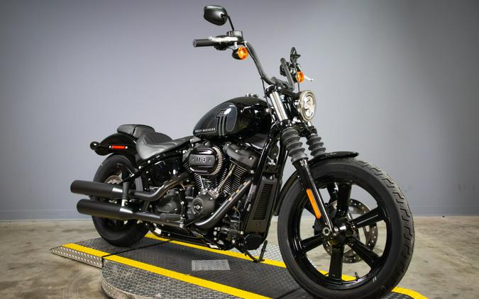 2024 Harley-Davidson Street Bob 114