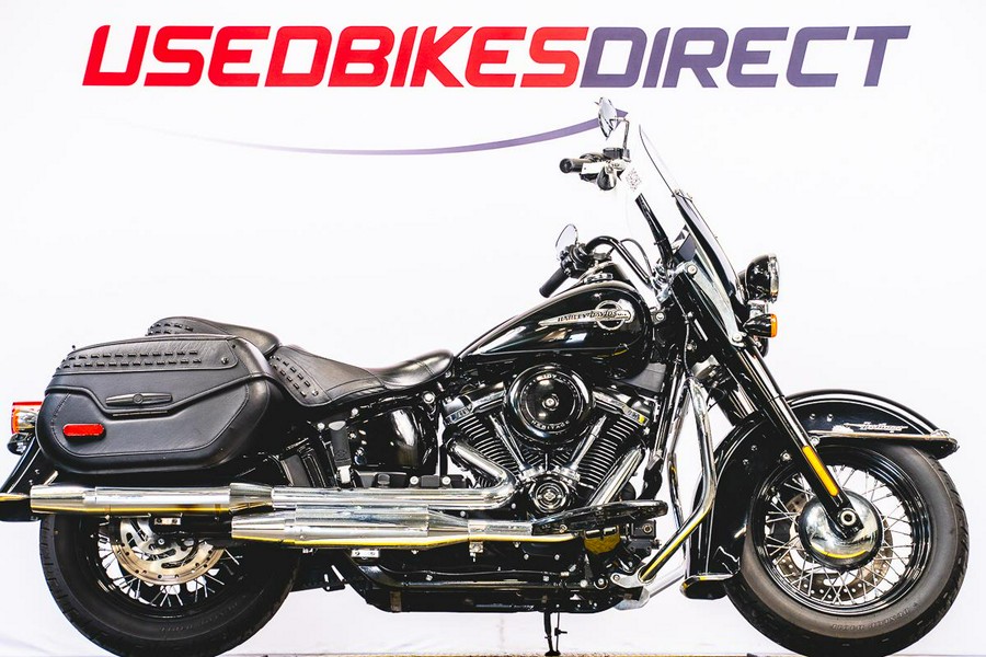 2019 Harley-Davidson Softail Heritage - $10,999.00