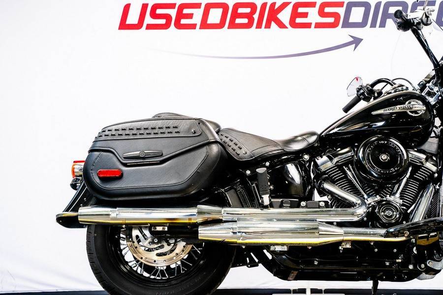 2019 Harley-Davidson Softail Heritage - $10,999.00