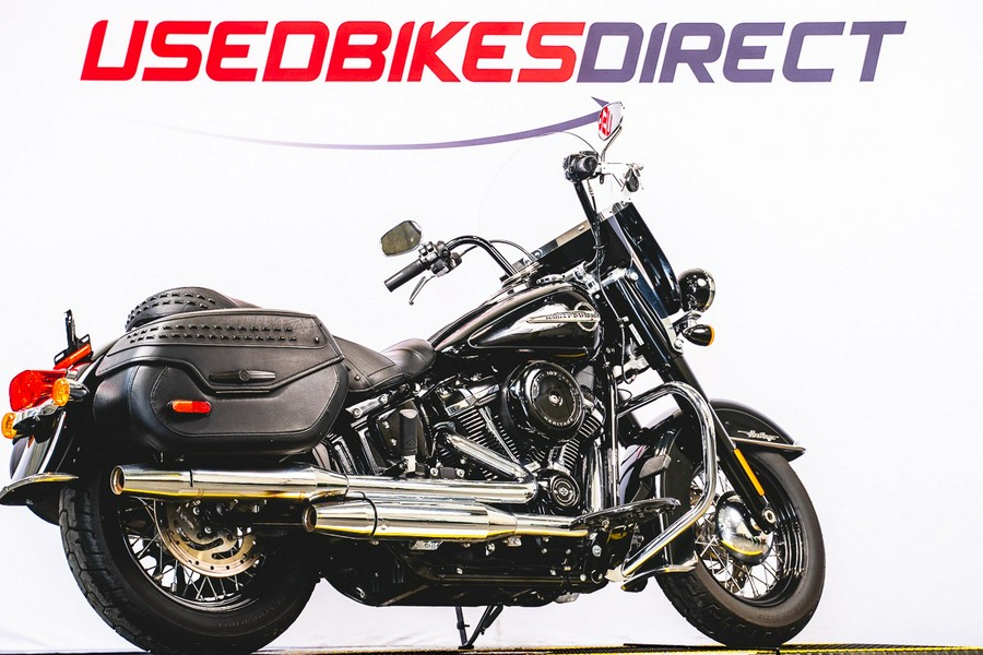 2019 Harley-Davidson Softail Heritage - $10,999.00