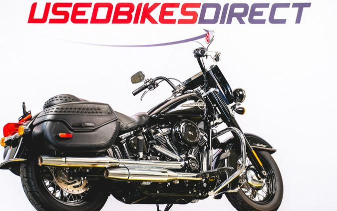 2019 Harley-Davidson Softail Heritage - $10,999.00