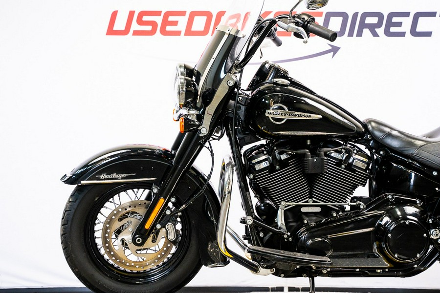 2019 Harley-Davidson Softail Heritage - $10,999.00