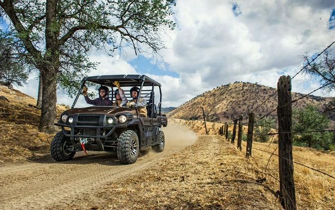 2020 Kawasaki Mule PRO-FXT Ranch Edition