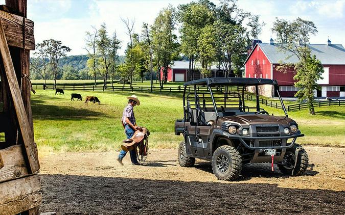 2020 Kawasaki Mule PRO-FXT Ranch Edition