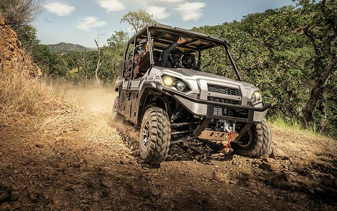 2020 Kawasaki Mule PRO-FXT Ranch Edition