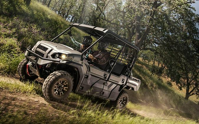 2020 Kawasaki Mule PRO-FXT Ranch Edition