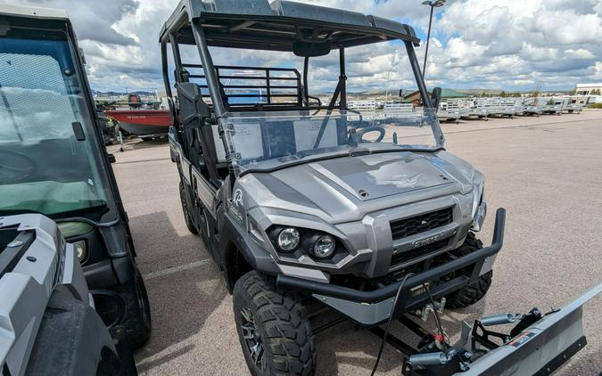 2020 Kawasaki Mule PRO-FXT Ranch Edition