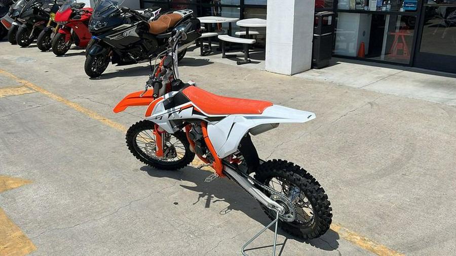 New 2024 KTM 85 SX 17/14