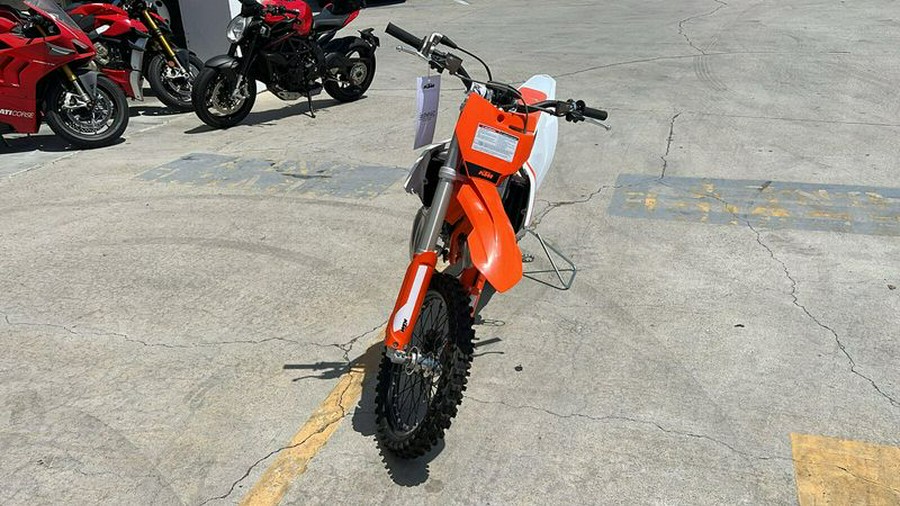 New 2024 KTM 85 SX 17/14