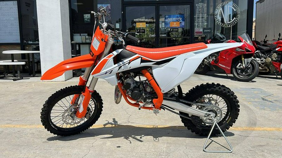 New 2024 KTM 85 SX 17/14