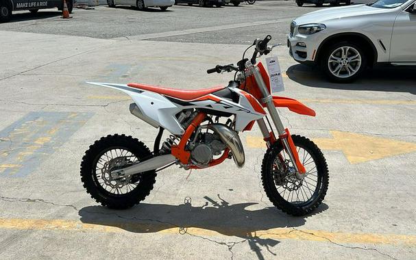 New 2024 KTM 85 SX 17/14