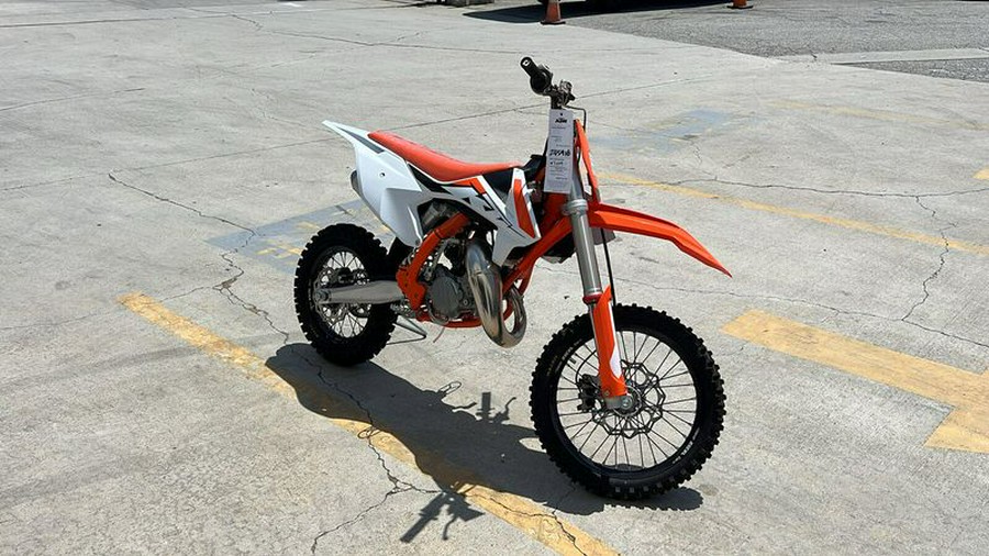 New 2024 KTM 85 SX 17/14