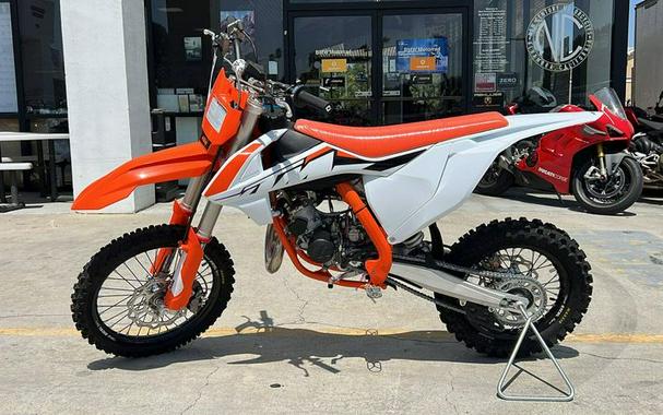 New 2024 KTM 85 SX 17/14