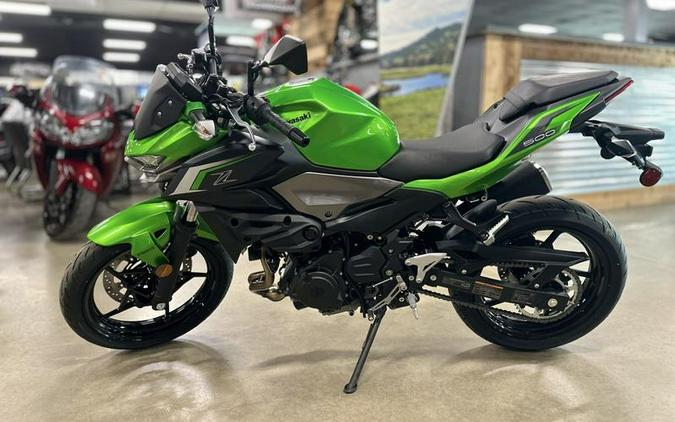 2024 Kawasaki Z500 ABS