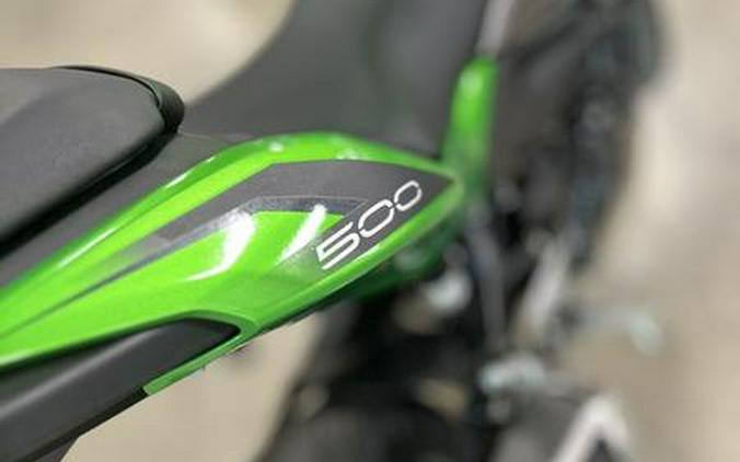 2024 Kawasaki Z500 ABS