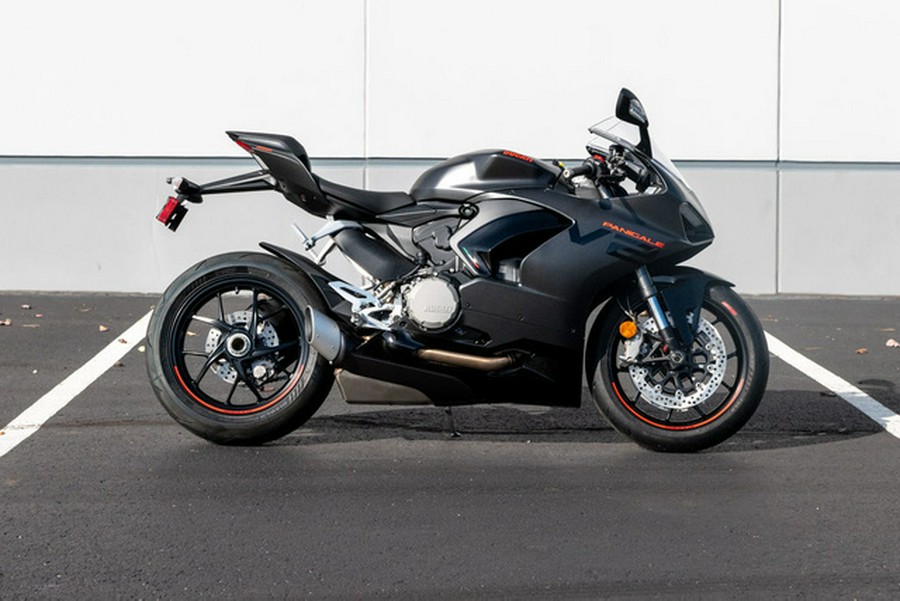 2024 Ducati Panigale V2 Black On Black