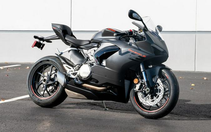 2024 Ducati Panigale V2 Black On Black