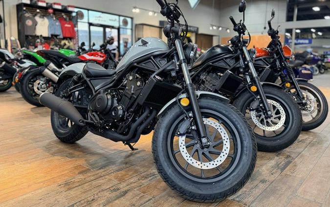 2026 Honda Rebel 500