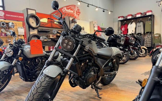 2026 Honda Rebel 500