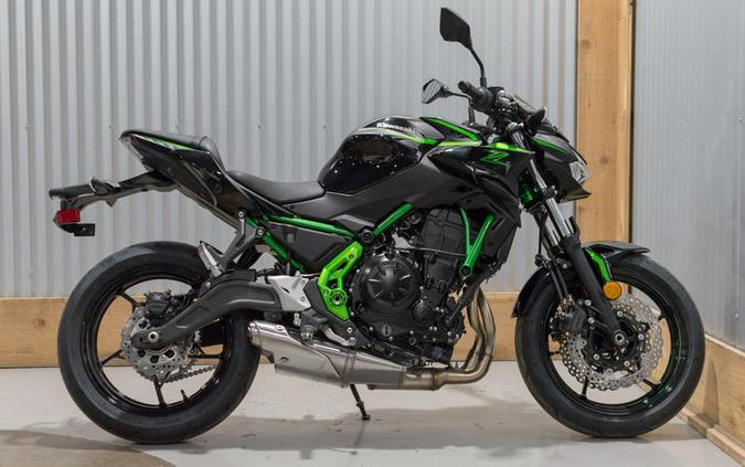 2025 Kawasaki Z650 ABS