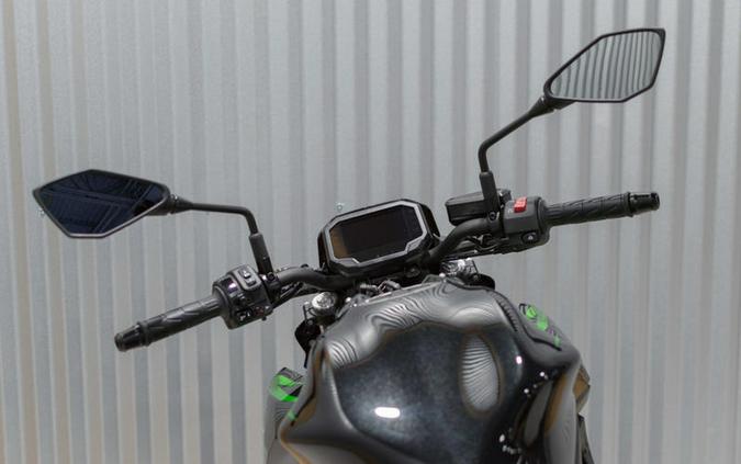 2025 Kawasaki Z650 ABS
