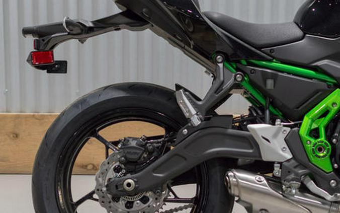2025 Kawasaki Z650 ABS