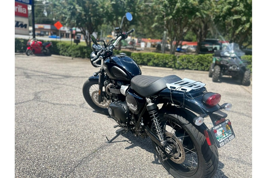 2017 Street Scrambler 900 - Triumph