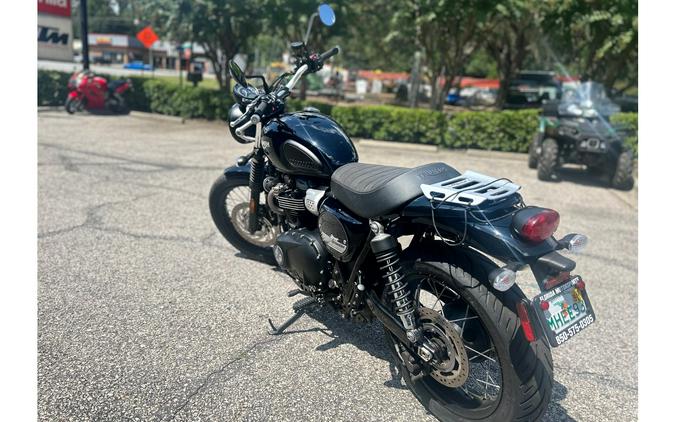 2017 Street Scrambler 900 - Triumph
