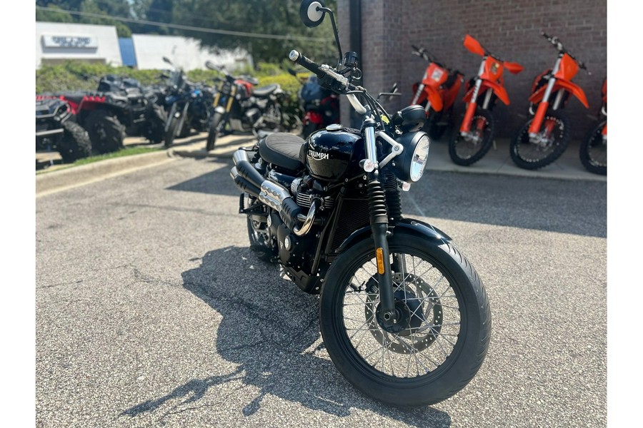 2017 Street Scrambler 900 - Triumph