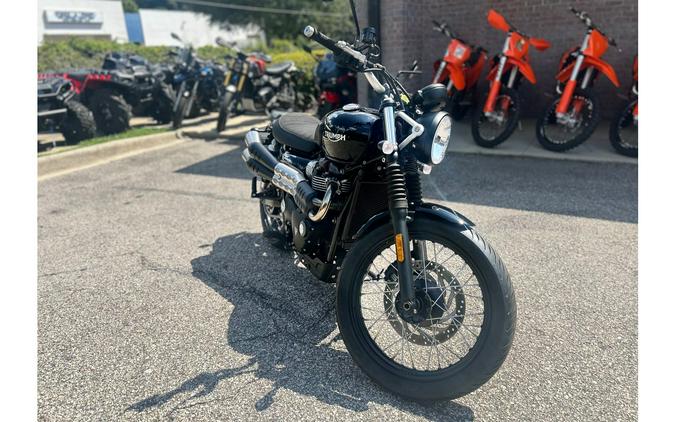 2017 Street Scrambler 900 - Triumph
