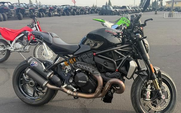 2017 Ducati Monster 1200 R