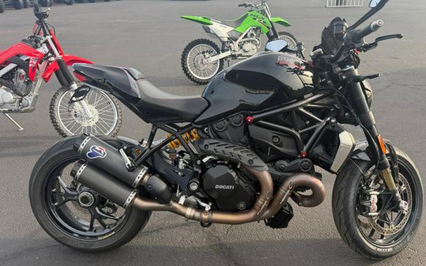 2017 Ducati Monster 1200 R