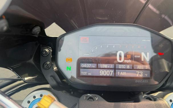 2017 Ducati Monster 1200 R