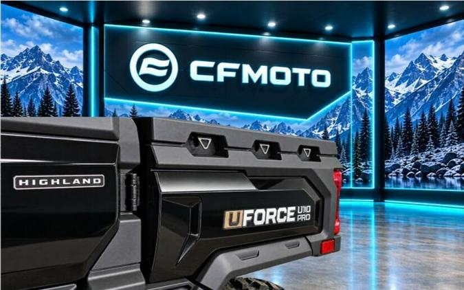 2026 CFMOTO UFORCE U10 Pro Highland