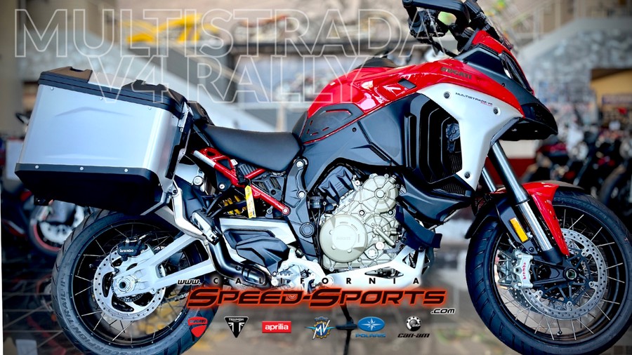 2023 Ducati Multistrada V4 Rally