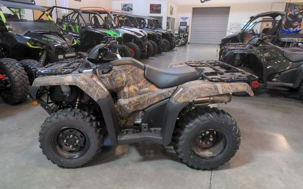 2023 Honda® FourTrax Rancher 4x4 Automatic DCT EPS Honda Phantom Camo®