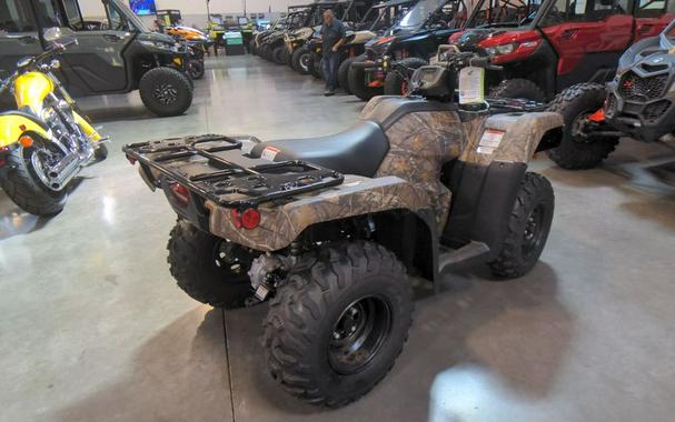 2023 Honda® FourTrax Rancher 4x4 Automatic DCT EPS Honda Phantom Camo®