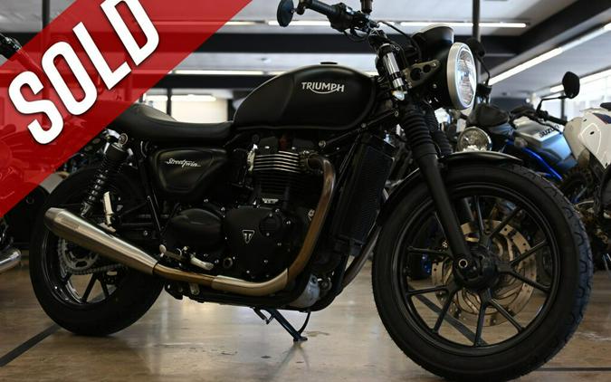 2016 Triumph Street Twin