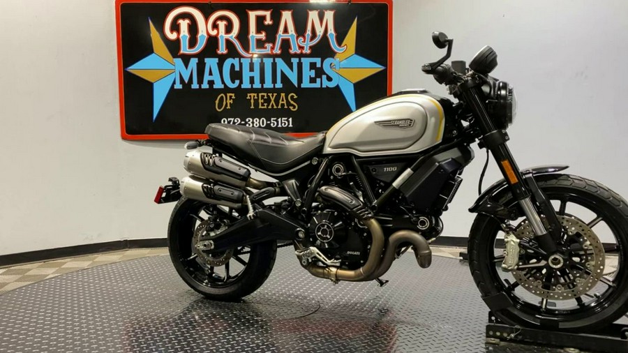 2021 Ducati Scrambler 1100 PRO Ocean Drive