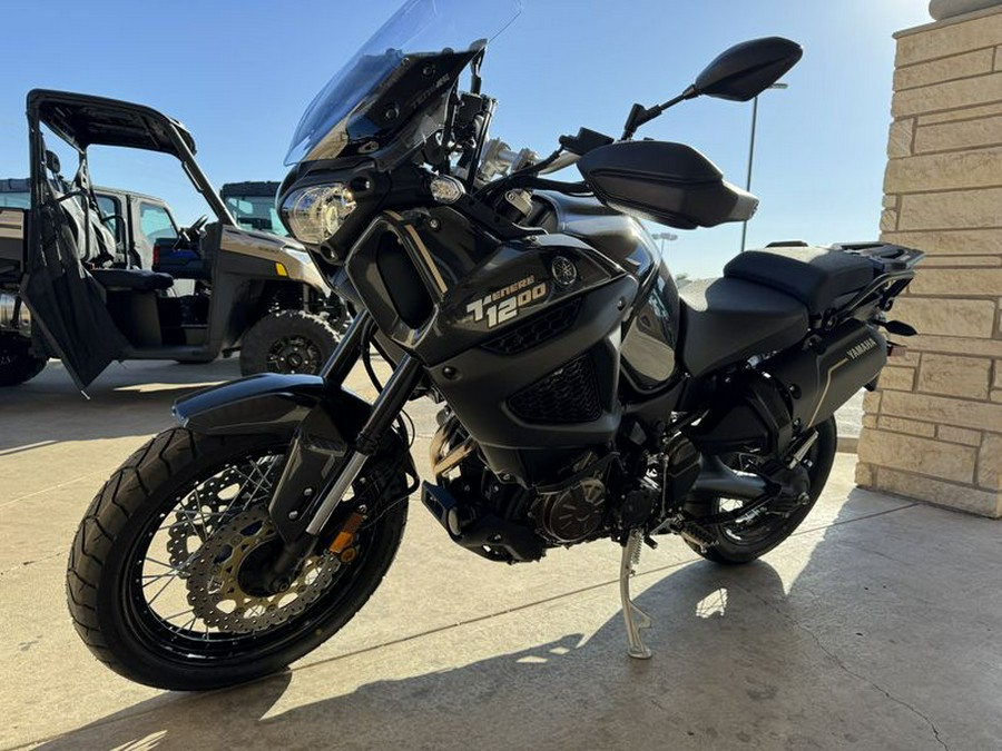 New 2023 YAMAHA SUPER TENERE ES GRANITE GRAY